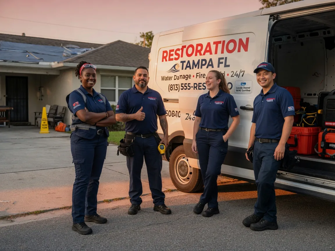 Water Damage Restoration company in Pershing, IN