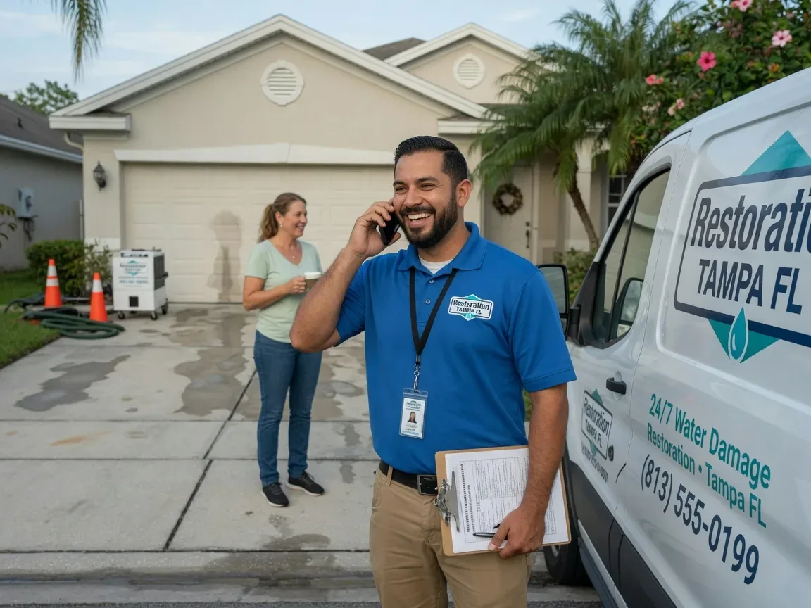 Water Damage Restoration Pershing, IN FAQs